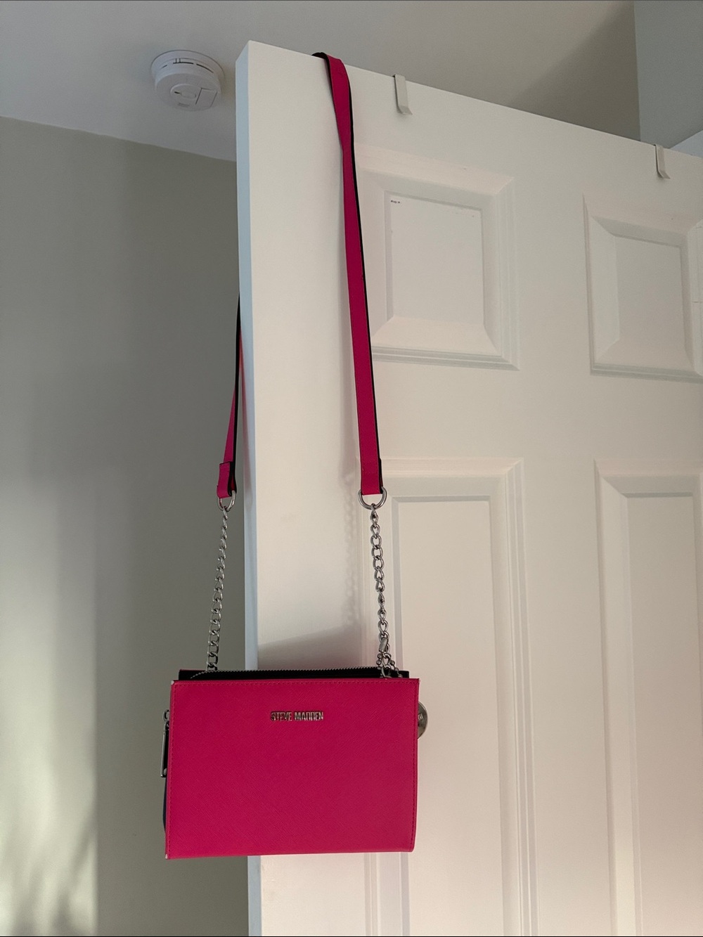 Pink Steve Madden crossbody